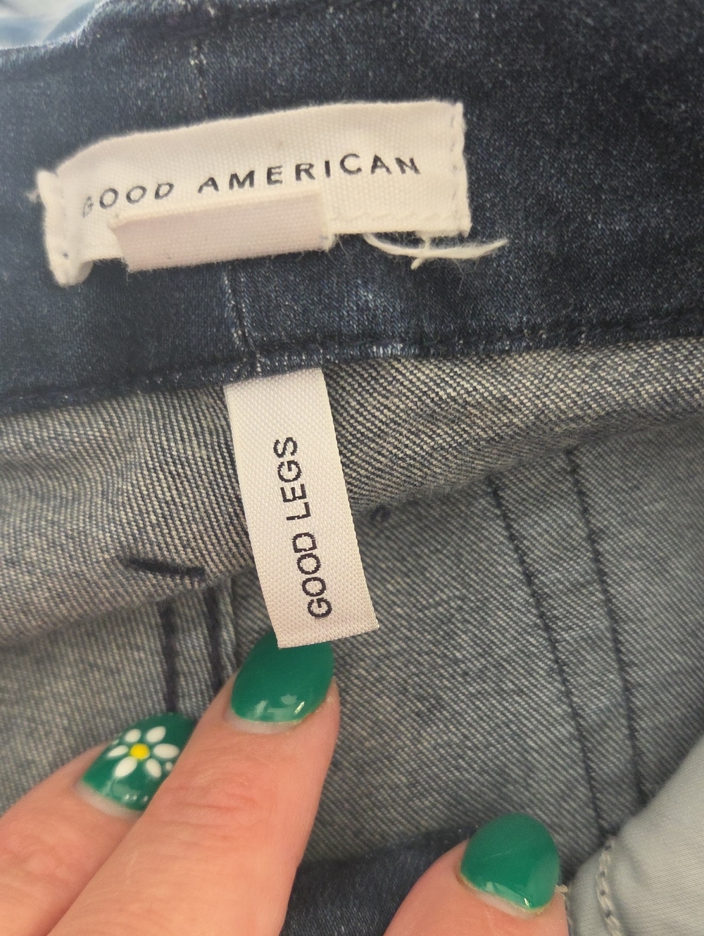 Good American good legs skinny jeans size 14/32 - Picture 3 of 5
